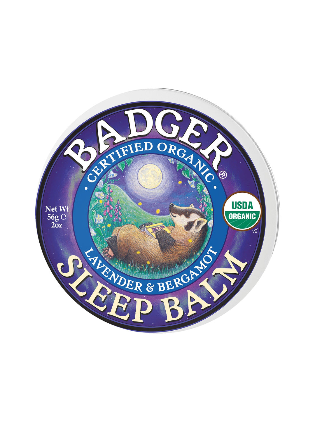 Badger Sleep Balm 56g – shadowless product image