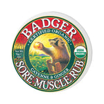 Badger Sore Muscle Rub 56g – shadowless product image
