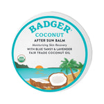 Badger Coconut After Sun Balm 56g – shadowless product image