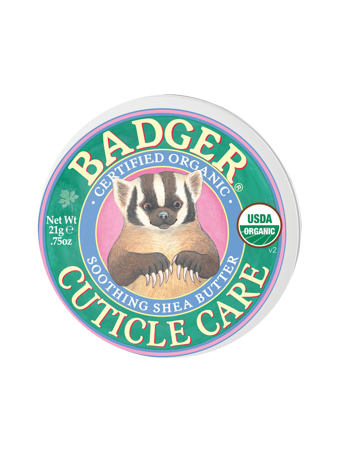Badger Cuticle Care 21g – shadowless product image
