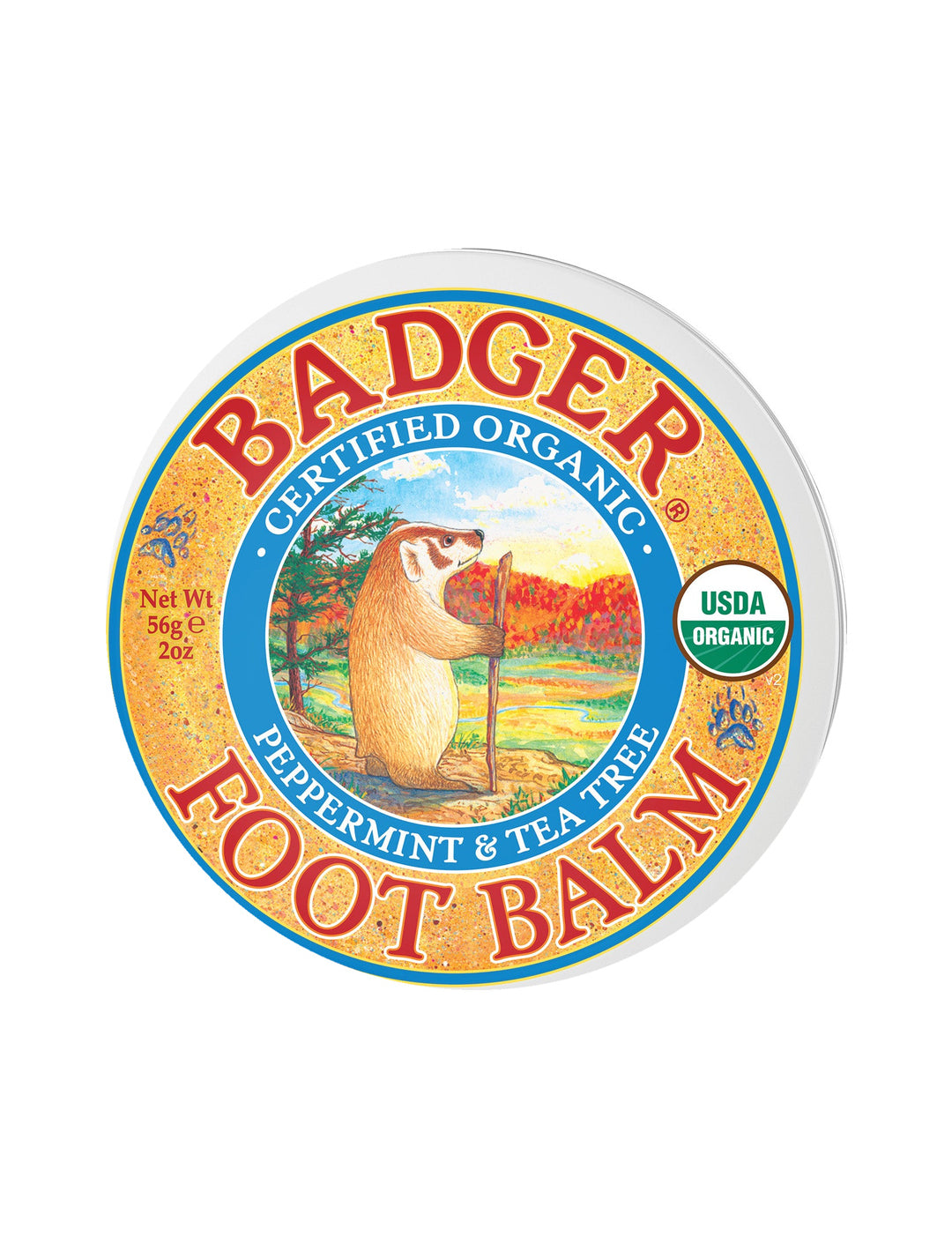 Badger Foot Balm 56g – shadowless product image