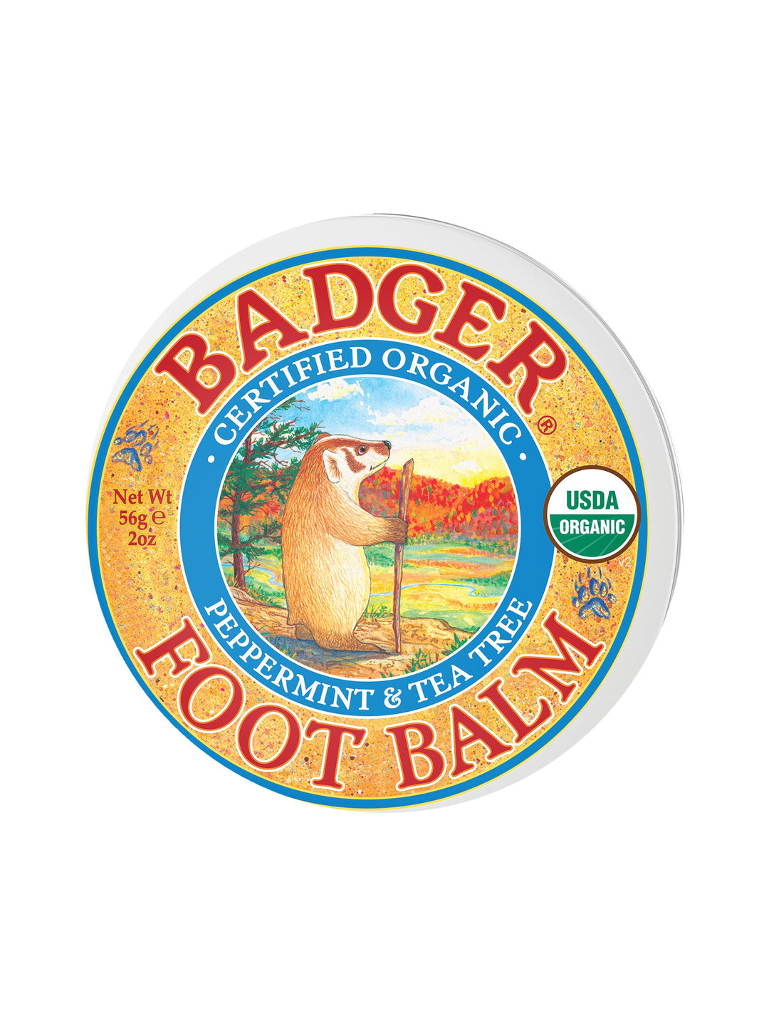 Badger Foot Balm 56g – shadowless product image