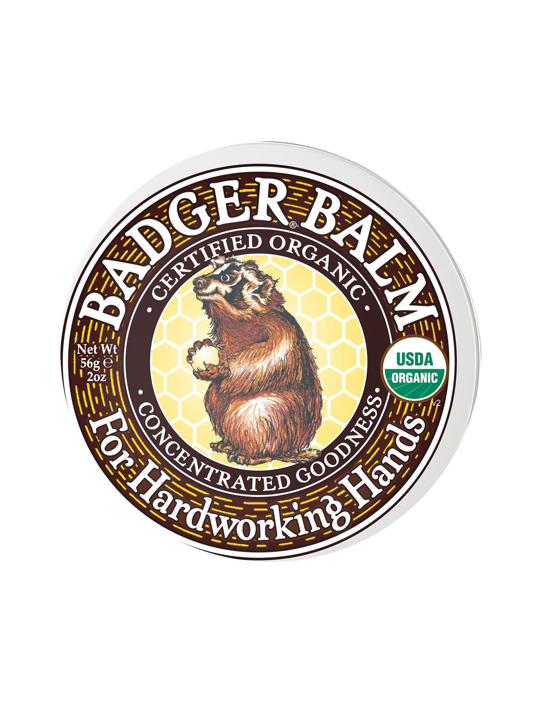 Badger Balm Hardworking Hands 56g – shadowless product image