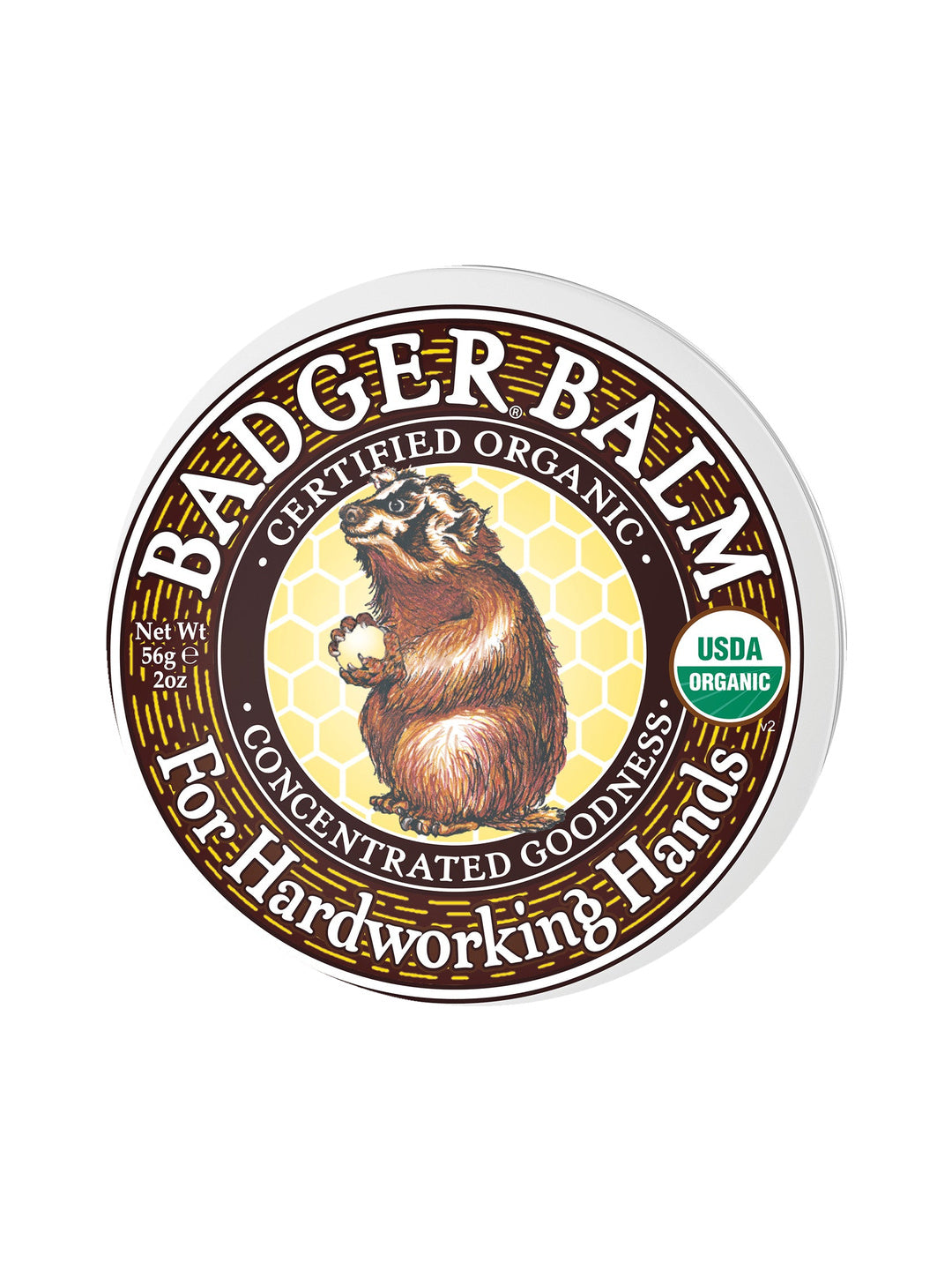 Badger Balm Hardworking Hands 56g – shadowless product image