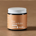 Bare Tallow Balm jar in warm natural light – Thrive Tallow Bare Tallow Balm 100ml