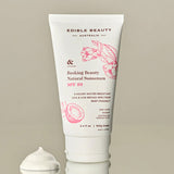 Edible Beauty Australia & Basking Beauty Natural Sunscreen SPF 50