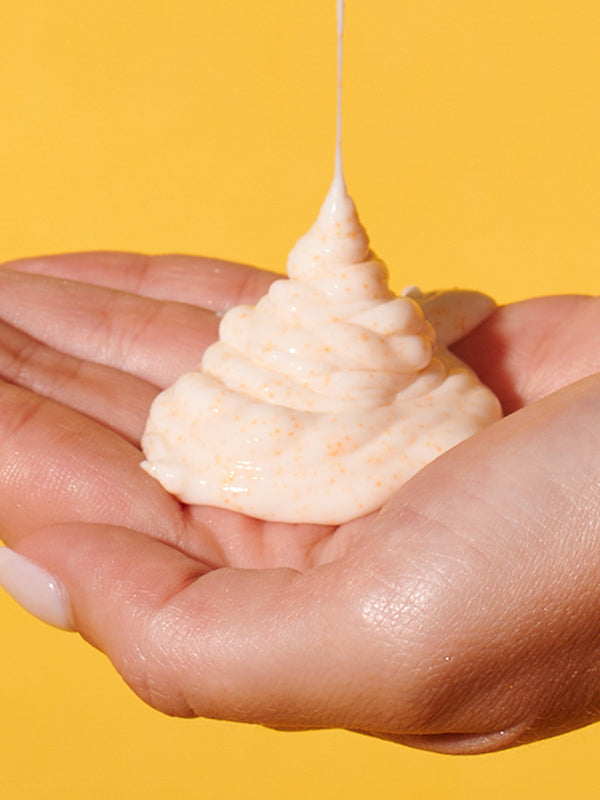 The Jojoba Company Jojoba Bead Cleanser beads up close
