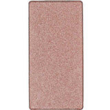 A rectangular pan of Benecos Beauty ID Palette Highlighter Refill - Rosé Illuminance 3g features shimmery rose gold vegan powder with a smooth, sparkling surface, perfect for adding a luminous glow.