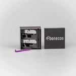 Benecos Dual Pencil Sharpener open