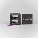 Benecos Dual Pencil Sharpener open