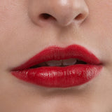 Close-up lips wearing Benecos Jumbo Lipstick