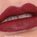 Benecos Natural Matte Liquid Lipstick – shade Bloody Berry, SKU 95356