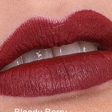Benecos Natural Matte Liquid Lipstick – shade Bloody Berry, SKU 95356