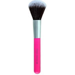 Benecos Powder Brush with pink handle and synthetic bristles