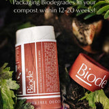 Biode Into The Earth Deodorant