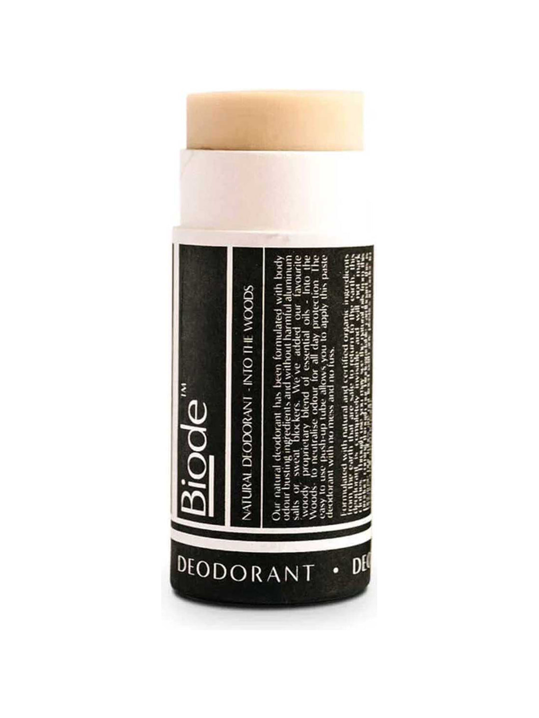 Biode Into The Woods Deodorant 60g