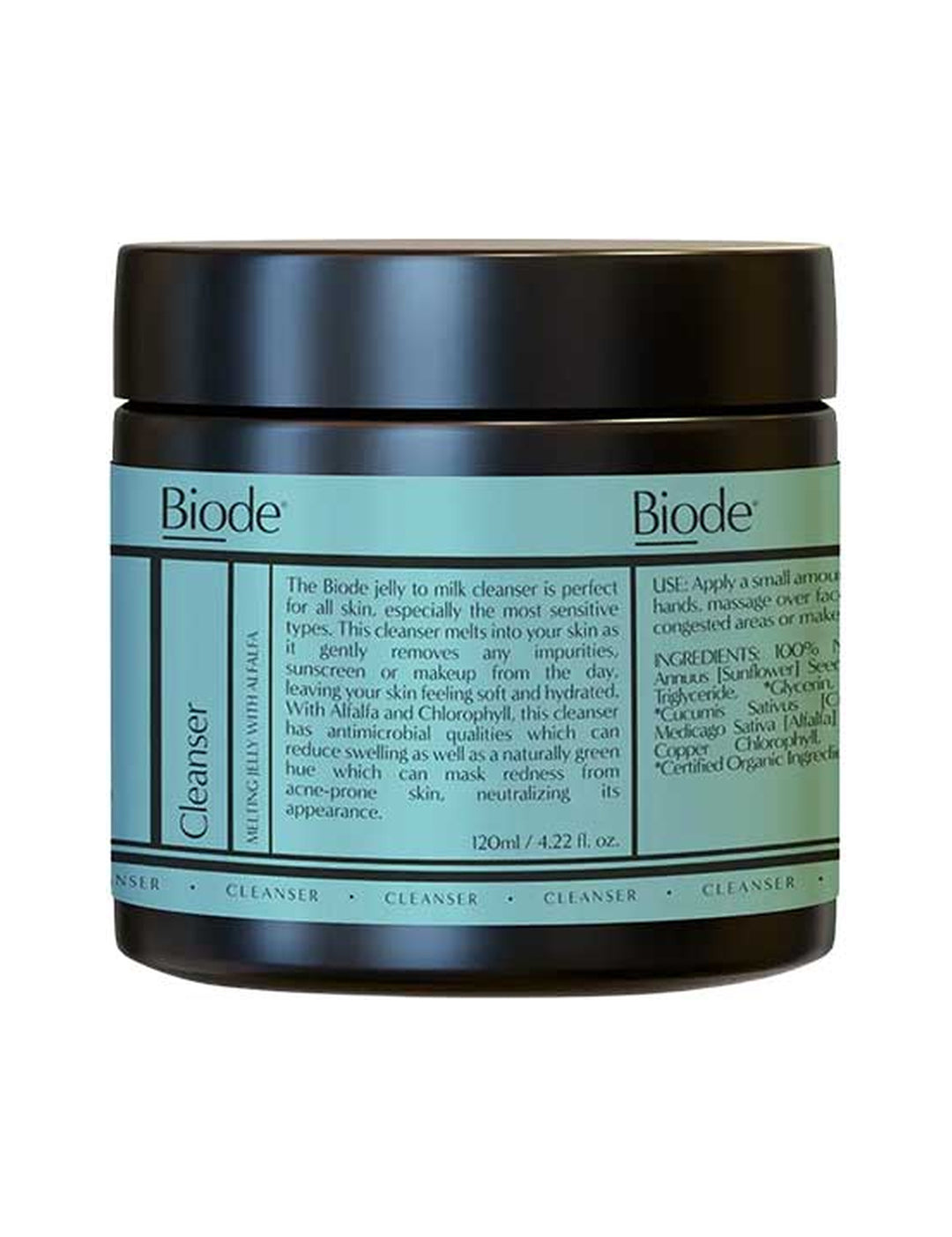 Biode Cleanser Melting Jelly with Alfalfa 120g