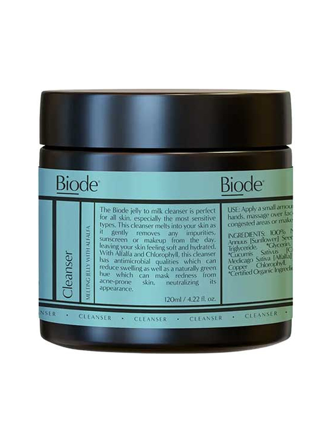 Biode Cleanser Melting Jelly with Alfalfa 120g