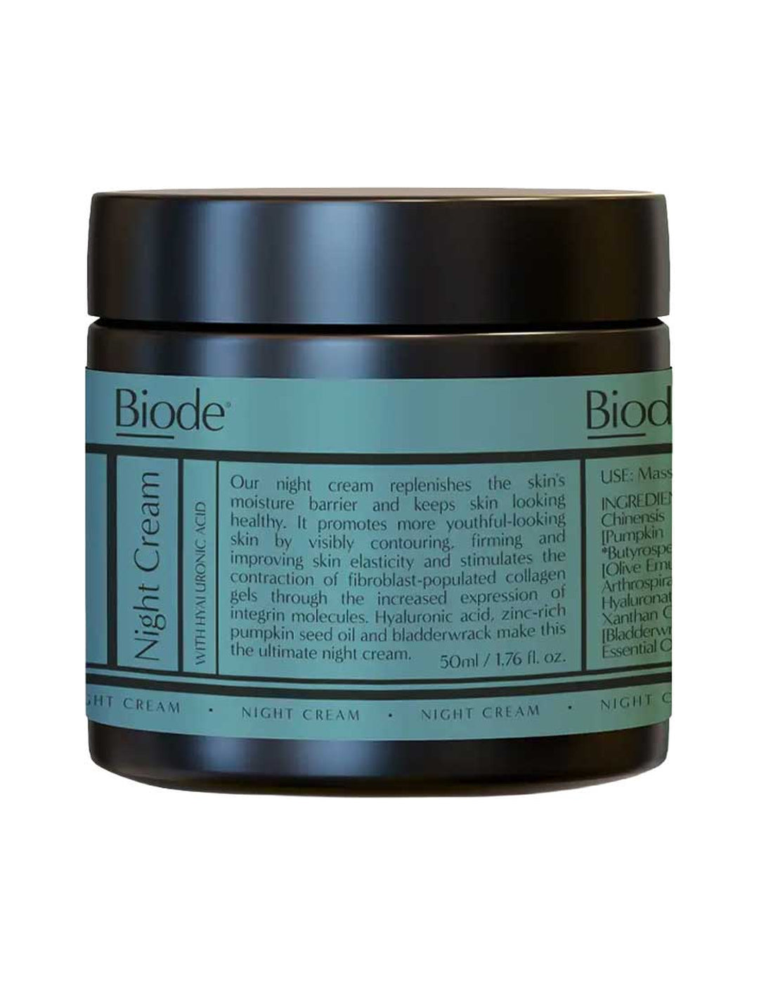 Biode Night Cream with Hyaluronic Acid 60g