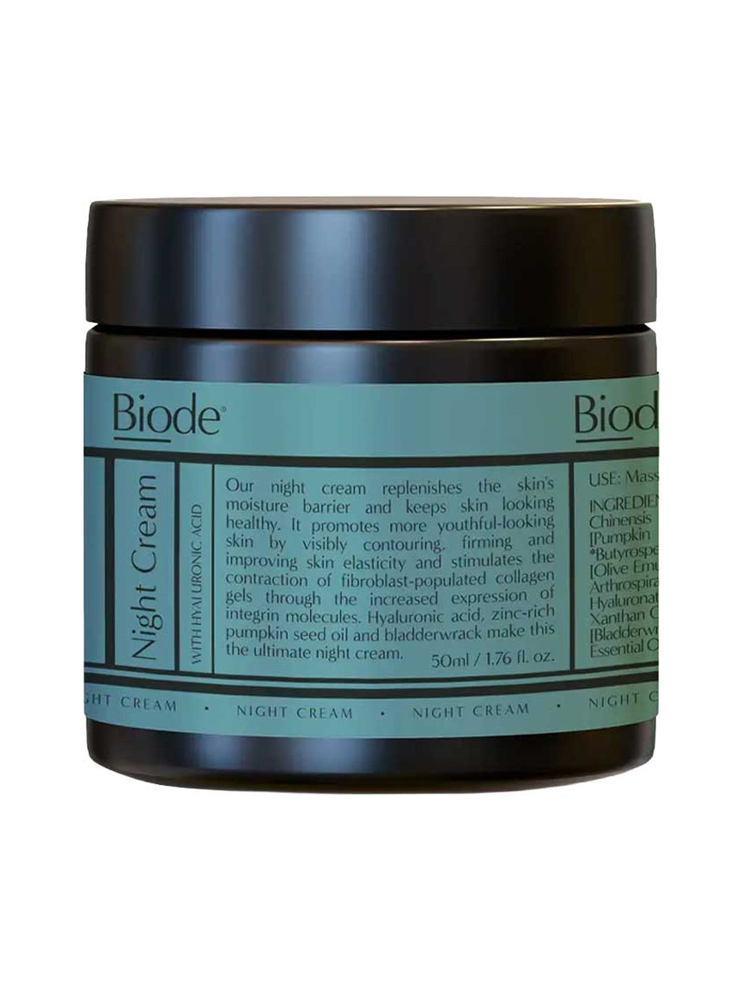 Biode Night Cream with Hyaluronic Acid 60g