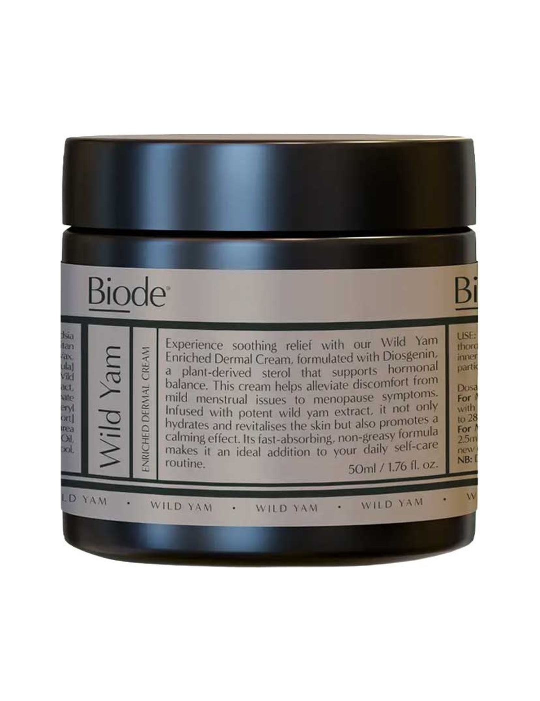 Biode Wild Yam Cream 50g