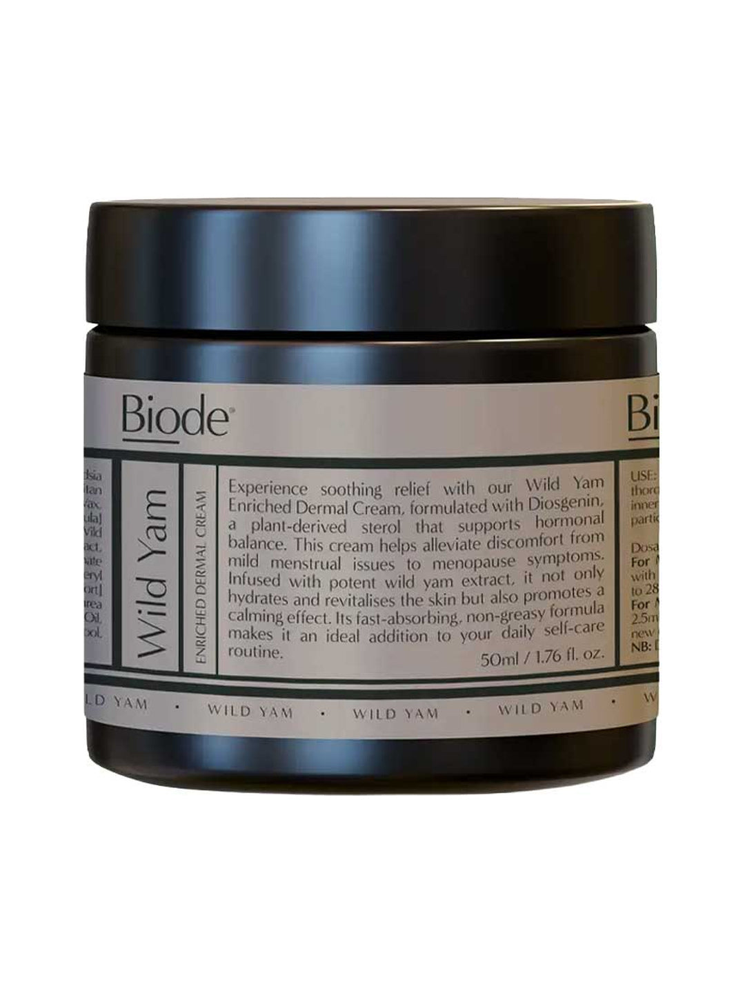 Biode Wild Yam Cream 50g