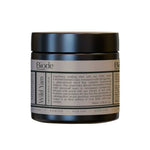 A 50g jar of Biode Wild Yam Cream with a beige label provides natural hormonal support. This plant-based botanical cream comes in a dark jar with a black lid and includes benefits and usage instructions on the packaging.