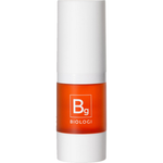 Biologi Bg Defence Anti-Pollution Serum 20ml in a compact white cylindrical bottle with a bright orange-red Bg label and white cap, standing upright on white.