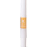 Biologi Bl Nourish Lip Serum 5ml in a slim white applicator pen with its cap on and a pale golden Bl label, shown vertically on white.