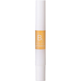 Biologi Bl Nourish Lip Serum 5ml in a slim white applicator pen with its cap on and a pale golden Bl label, shown vertically on white.