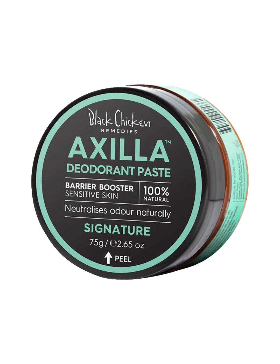 Black Chicken Remedies Axilla Deodorant Paste Barrier Booster - Signature 75g