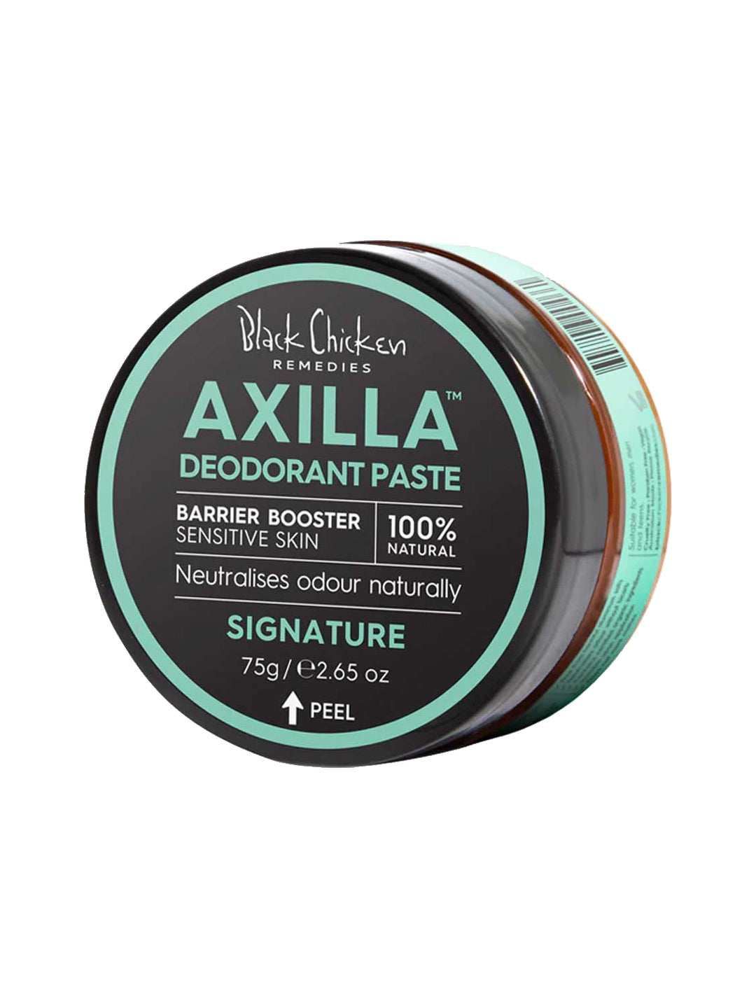 Black Chicken Remedies Axilla Deodorant Paste Barrier Booster - Signature 75g