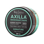 Black Chicken Remedies Axilla Deodorant Paste Barrier Booster - Signature 75g