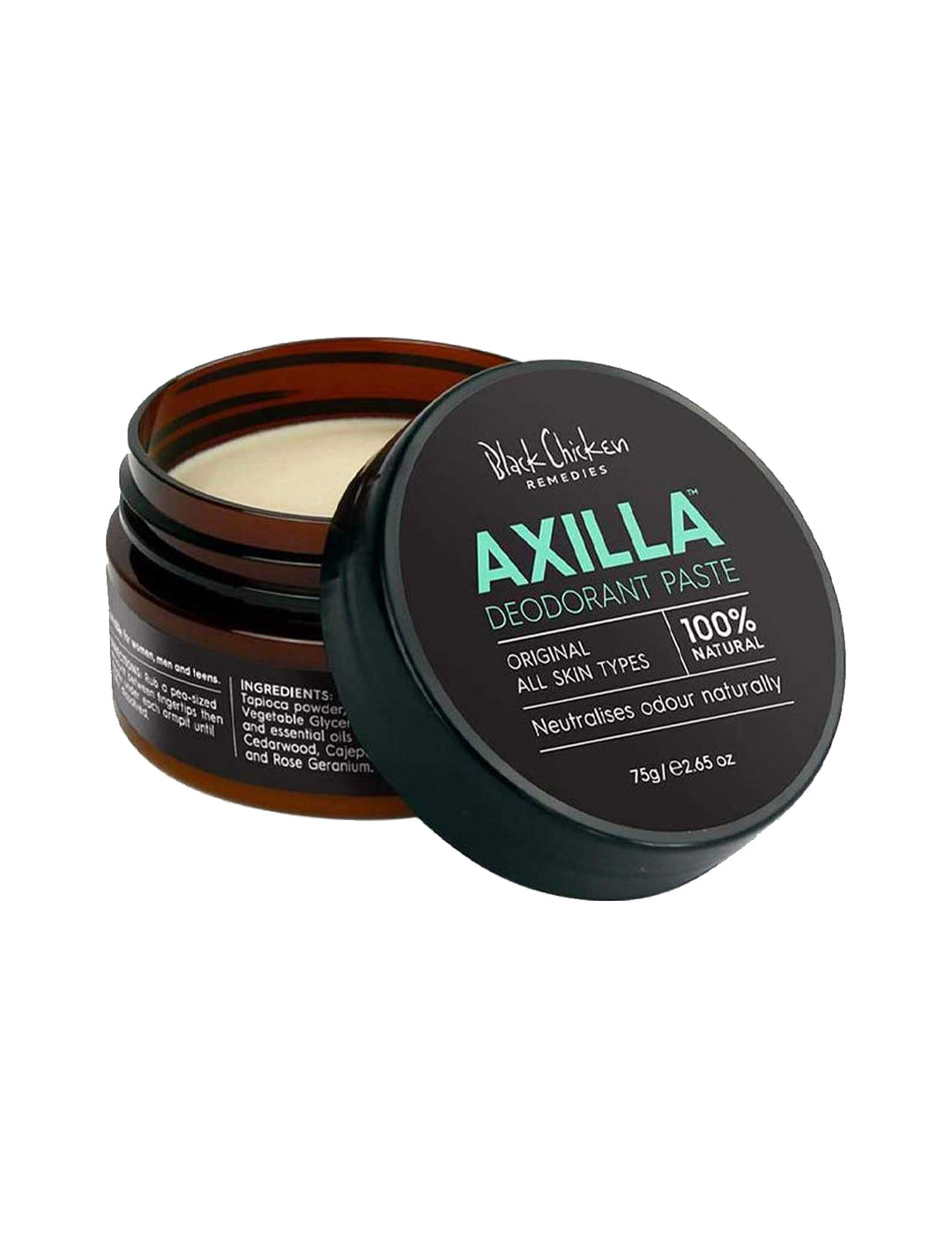 Black Chicken Remedies Axilla Deodorant Paste Original 75g