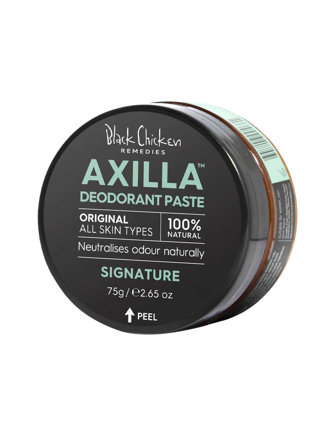 Black Chicken Remedies Axilla Deodorant Paste Original Signature 75g