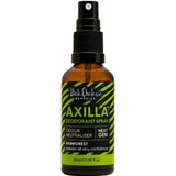 Black Chicken Remedies Axilla Natural Deodorant Spray Rainforest 50ml — front pack shot on white