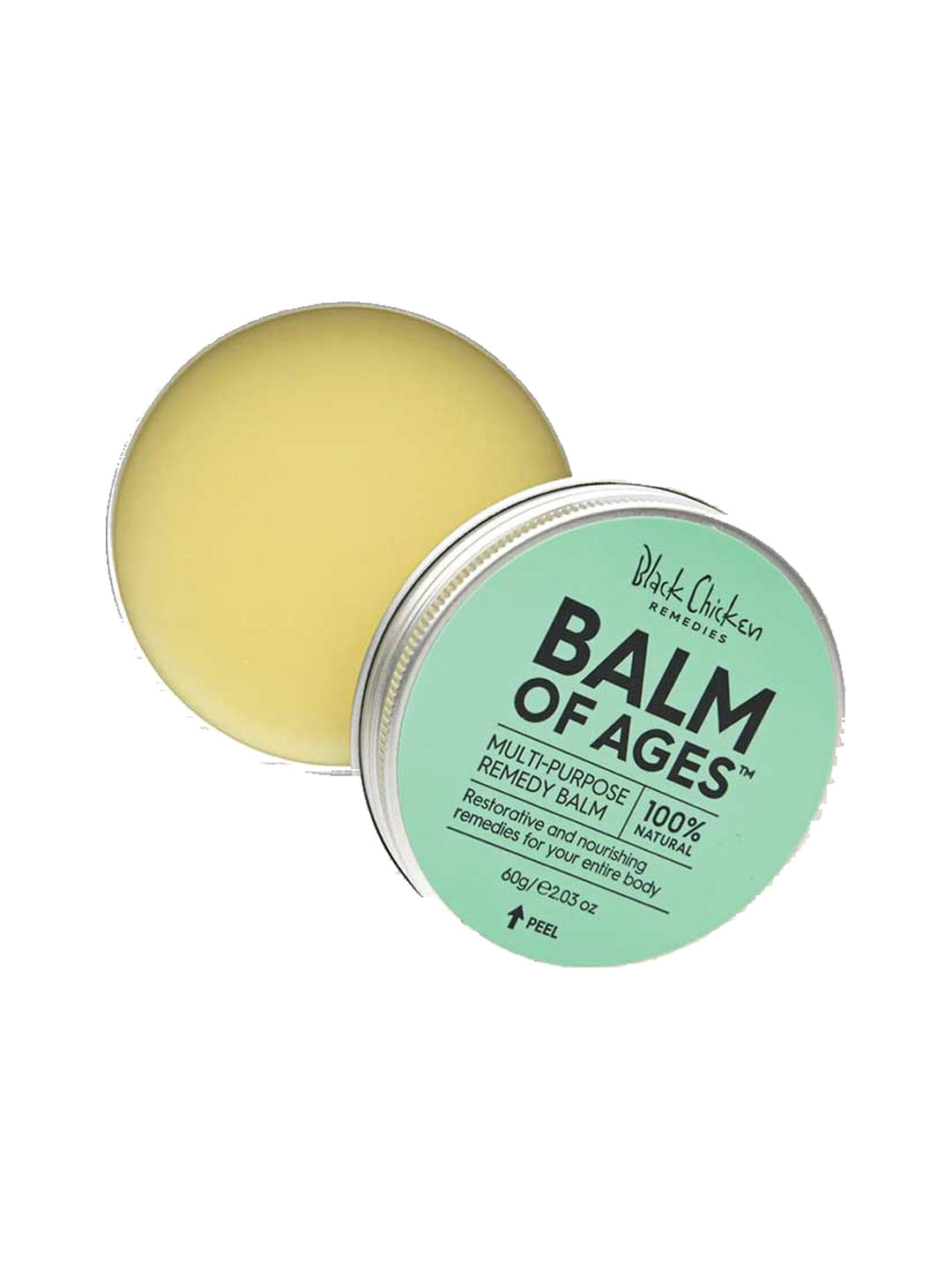 Black Chicken Remedies Balm of Ages Multi-Purpose Remedy Balm 60g