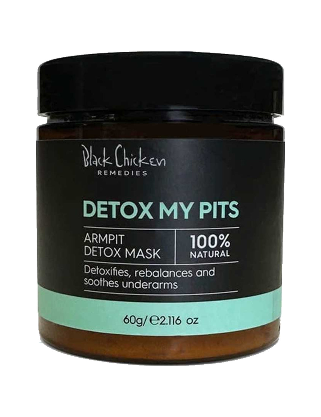 Black Chicken Remedies Detox My Pits Armpit Detox Mask 60g