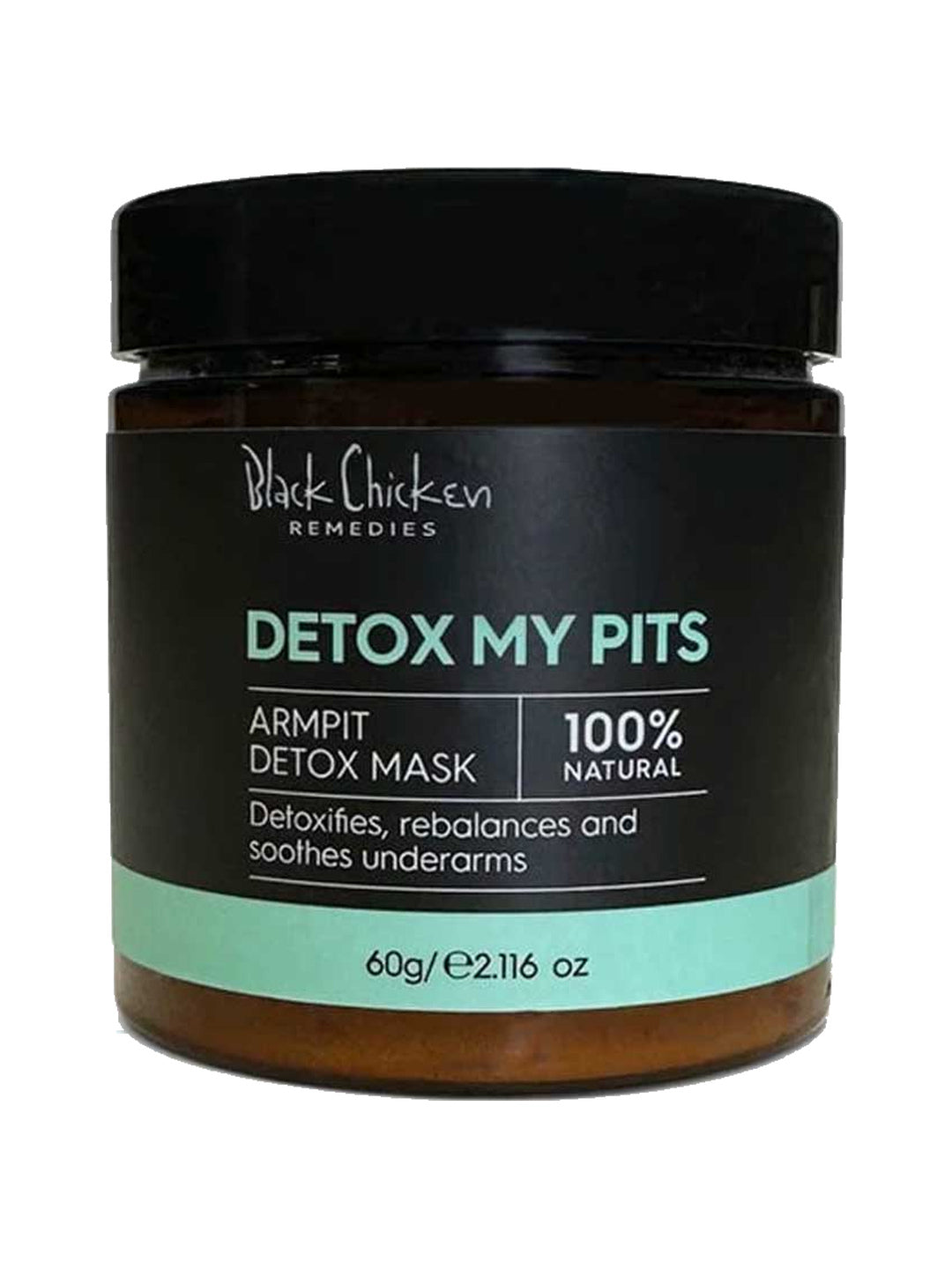 Black Chicken Remedies Detox My Pits Armpit Detox Mask 60g