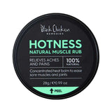 Black Chicken Remedies Hotness Natural Muscle Rub 28g
