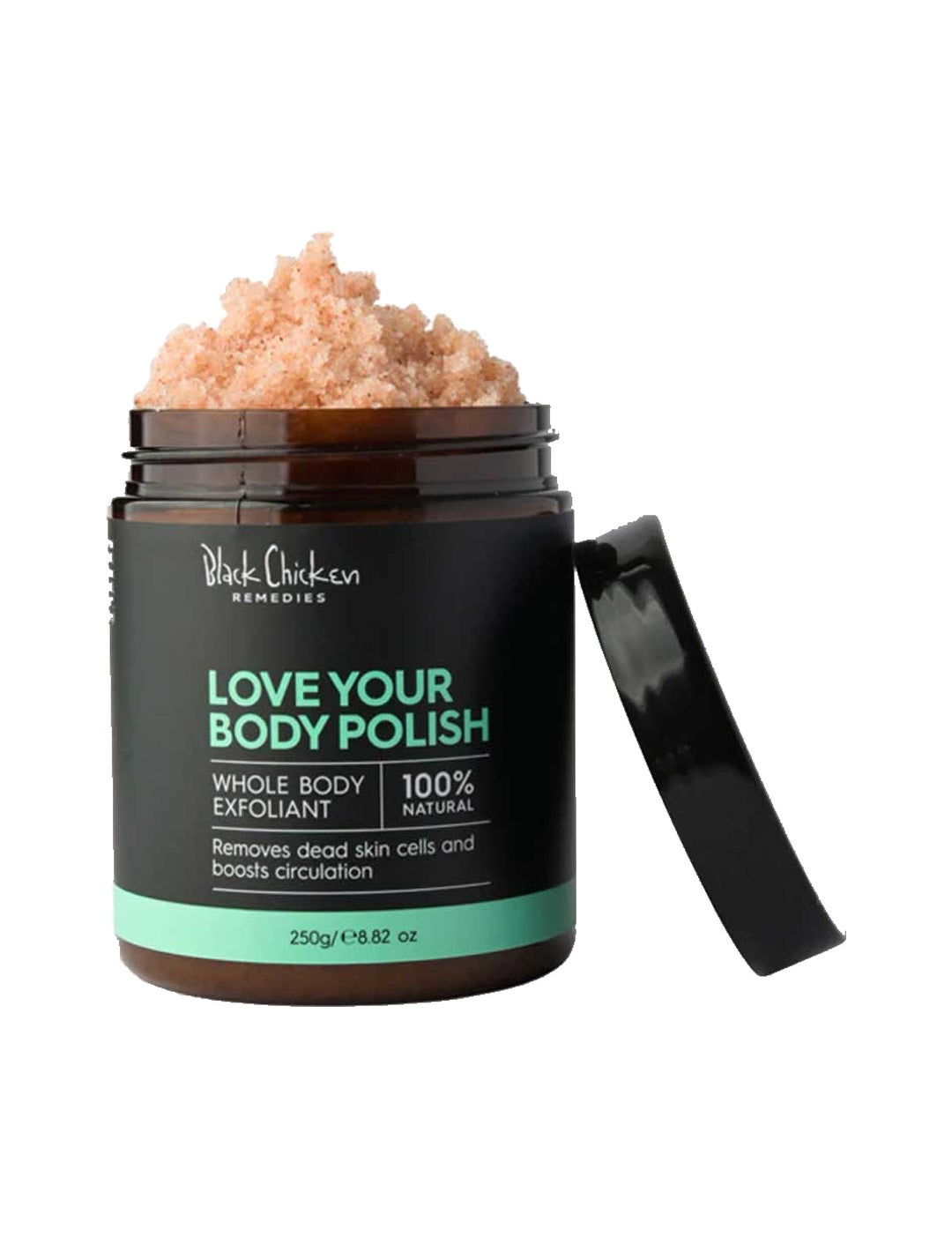 Black Chicken Remedies Love Your Body Polish Natural Body Scrub 250g