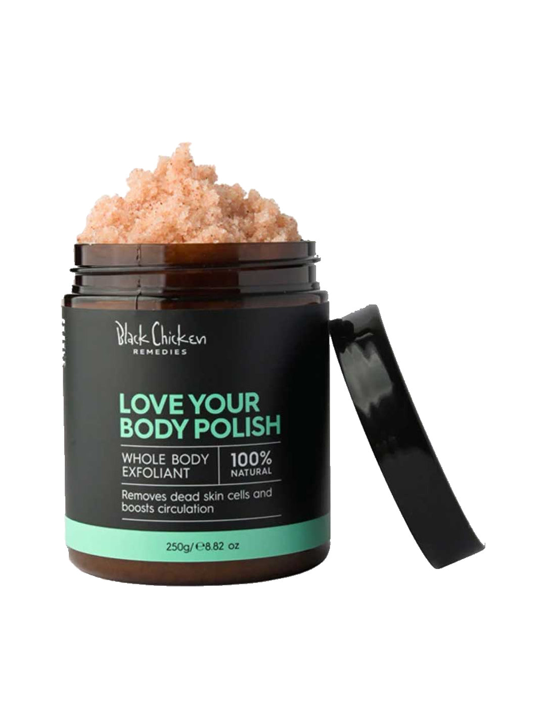 Black Chicken Remedies Love Your Body Polish Natural Body Scrub 250g