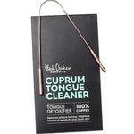 Cuprum tongue cleaner from Black Chicken Remedies brand with packaging on a white background