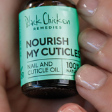 Black Chicken Remedies Nourish My Cuticles Nail and Cuticle Oil