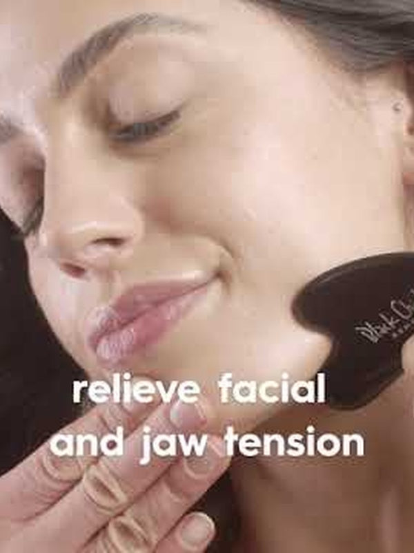 How to Use Black Obsidian Gua Sha – Black Chicken Remedies Black Obsidian Gua Sha