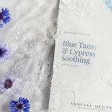 Vanessa Megan Blue Tansy & Cypress Soothing Sheet Mask - 3 Pack