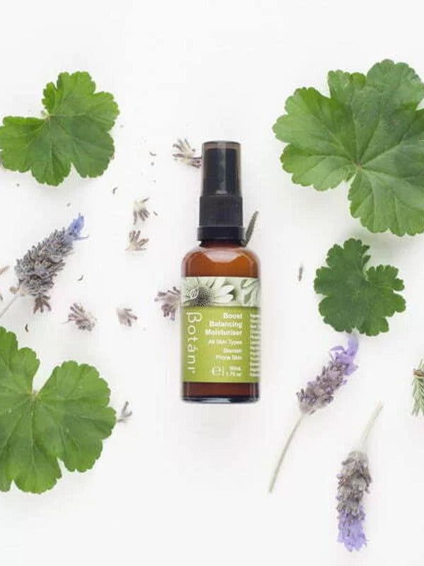Botani Boost Balancing Moisturiser — moisturiser with botanicals