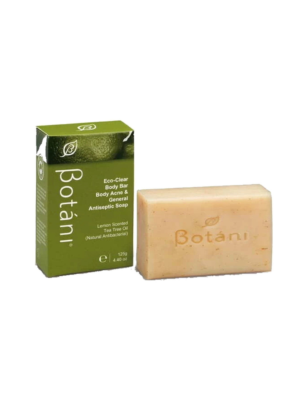 Botani Eco Clear Body Bar 125g
