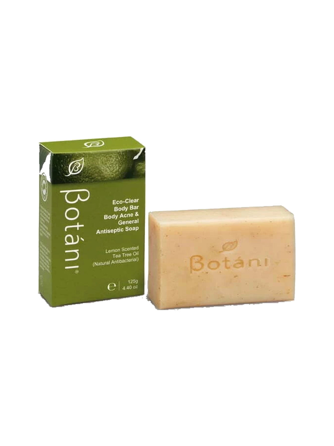 Botani Eco Clear Body Bar 125g