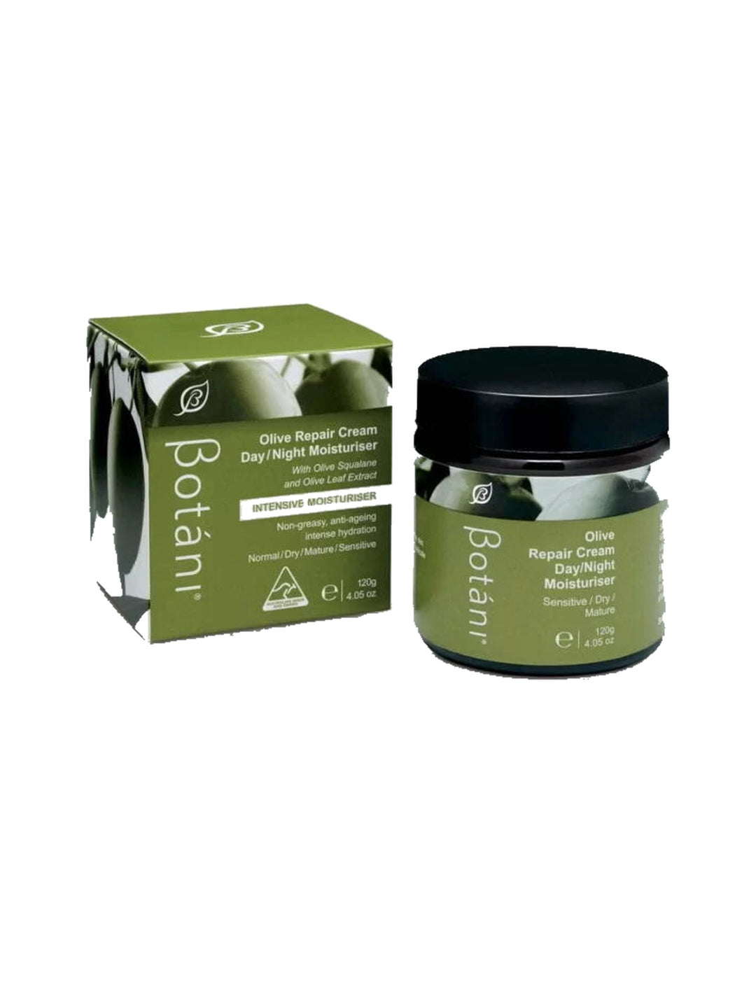 Botani Olive Repair Cream 120g
